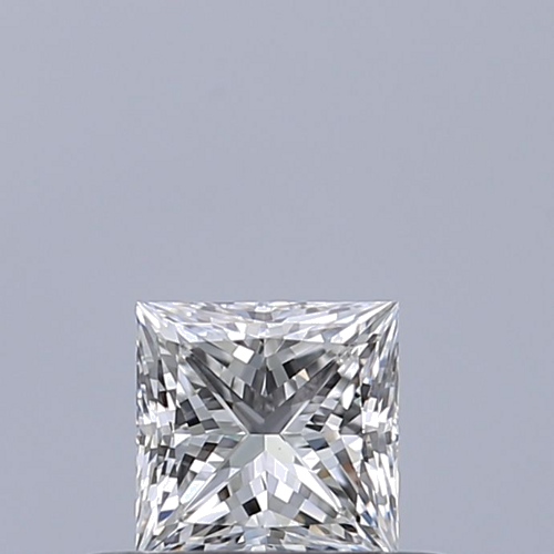 0.31 carat F-VS1 Natūralus Princess Deimantas (1)