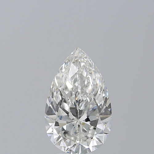 3.51 carat G-SI2 Natūralus Pear Deimantas (1)