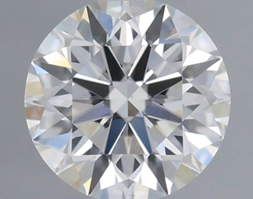 0.6 carat I-VS2 Excellent cut Natūralus Round Deimantas (1)