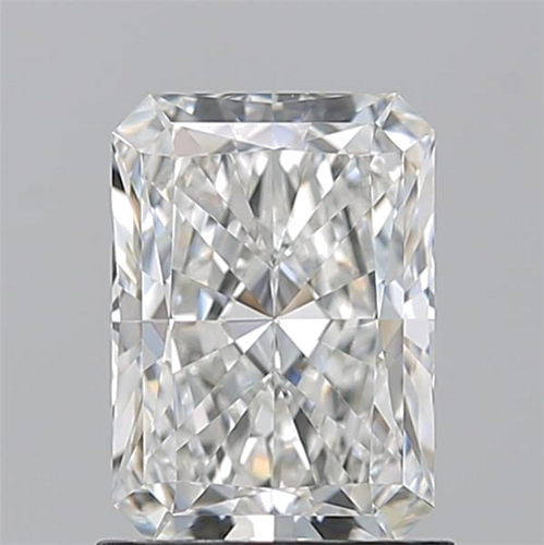 1.24 carat G-VS1 Natūralus Radiant Deimantas (1)