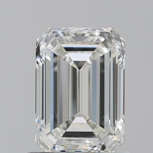 1.01 carat I-VS1 Natūralus Emerald Deimantas (1)