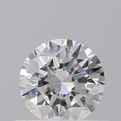 0.4 carat D-VS2 Very Good cut Natūralus Round Deimantas (1)