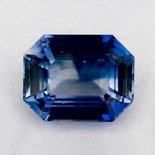 1.17 carat BLUE Octagonal Safyras (1)