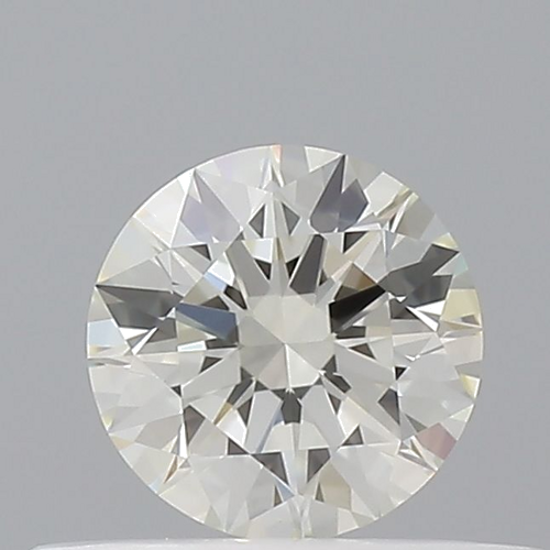 0.34 carat K-VVS1 Excellent cut Natūralus Round Deimantas (1)