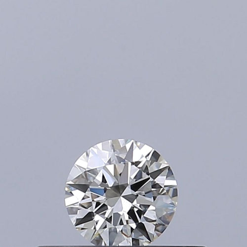 0.2 carat G-VVS2 Excellent cut Natūralus Round Deimantas (1)