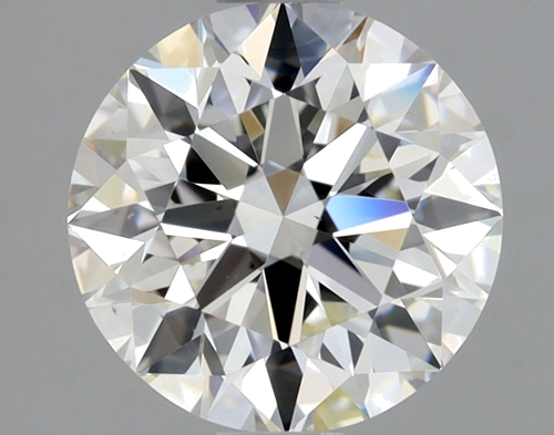 1.25 carat I-VS1 Excellent cut Natūralus Round Deimantas (1)