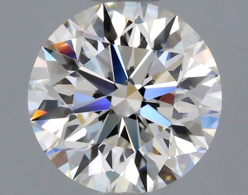 0.74 carat H-VVS1 Excellent cut Natūralus Round Deimantas (1)