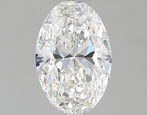 0.44 carat G-VS1 Natūralus Oval Deimantas (1)