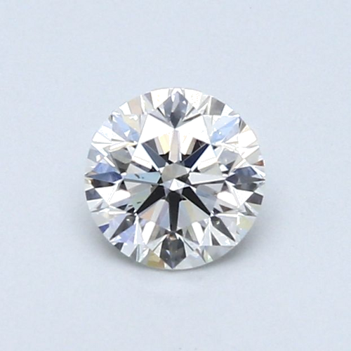 0.5 carat F-SI1 Very Good cut Natūralus Round Deimantas (1)
