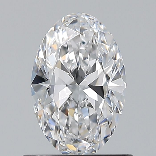 0.7 carat D-VS1 Natūralus Oval Deimantas (1)