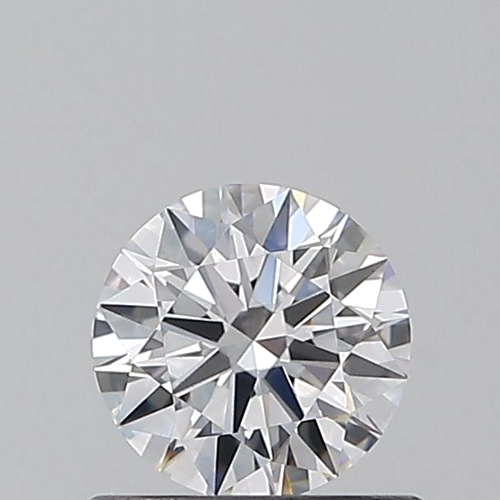 0.5 carat E-VVS1 Excellent cut Natūralus Round Deimantas (1)