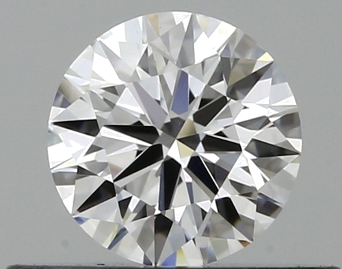 0.32 carat D-VS1 Excellent cut Natūralus Round Deimantas (1)
