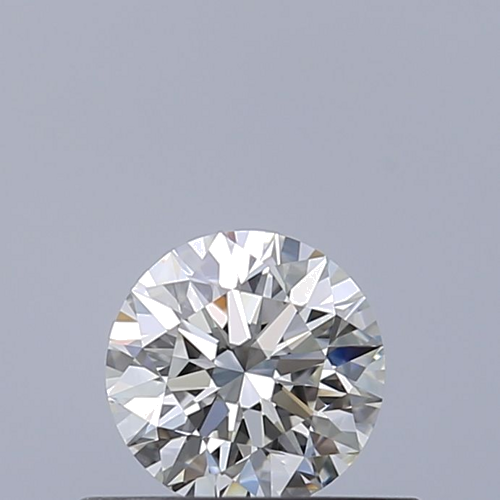 0.38 carat I-VVS1 Excellent cut Natūralus Round Deimantas (1)