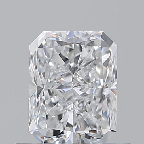 0.7 carat D-VVS1 Natūralus Radiant Deimantas (1)