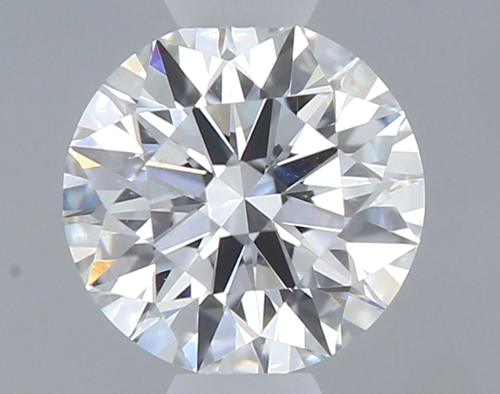0.42 carat D-SI1 Excellent cut Natūralus Round Deimantas (1)