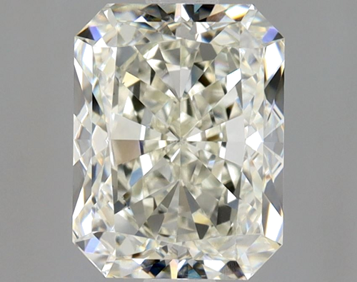 1.6 carat K-VS2 Natūralus Radiant Deimantas (1)