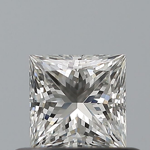 0.41 carat H-IF Natūralus Princess Deimantas (1)