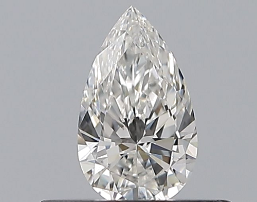 0.31 carat G-VS2 Natūralus Pear Deimantas (1)