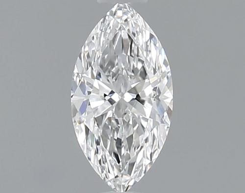 0.4 carat D-VVS2 Natūralus Marquise Deimantas (1)