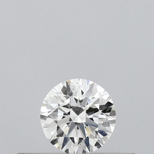 0.18 carat E-SI1 Excellent cut Natūralus Round Deimantas (1)