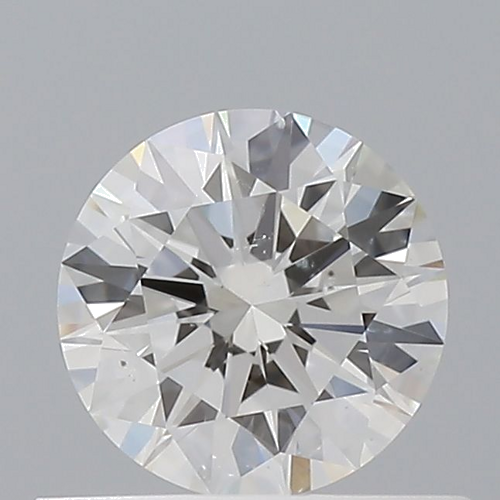 0.5 carat G-SI1 Excellent cut Natūralus Round Deimantas (1)