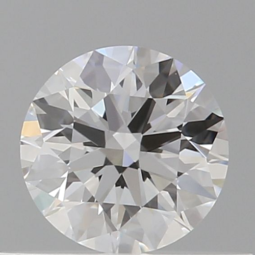 0.42 carat E-IF Excellent cut Natūralus Round Deimantas (1)