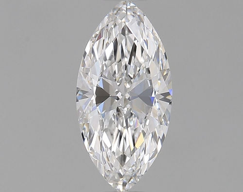 0.53 carat E-VVS1 Natūralus Marquise Deimantas (1)