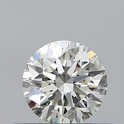 0.41 carat K-VVS2 Excellent cut Natūralus Round Deimantas (1)