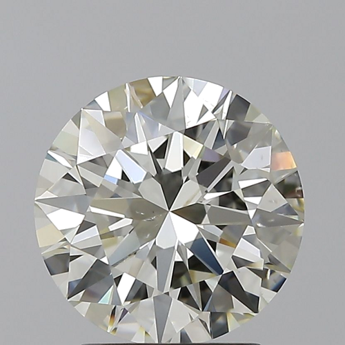 2.5 carat K-SI1 Excellent cut Natūralus Round Deimantas (1)