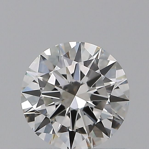 0.5 carat H-VVS1 Excellent cut Natūralus Round Deimantas (1)