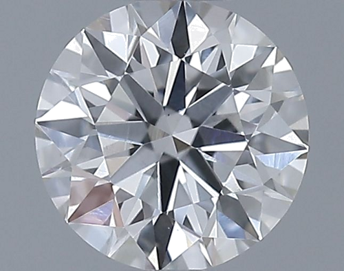 0.4 carat F-SI1 Excellent cut Natūralus Round Deimantas (1)