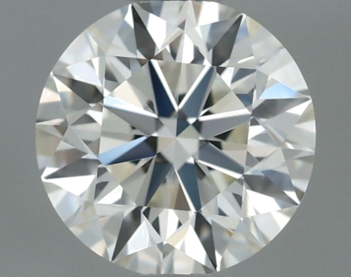 0.6 carat K-VVS1 Excellent cut Natūralus Round Deimantas (1)