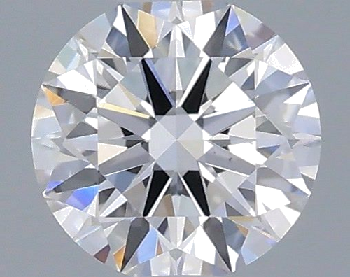 0.3 carat D-VS2 Excellent cut Natūralus Round Deimantas (1)