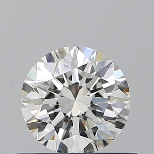 0.53 carat I-VVS2 Excellent cut Natūralus Round Deimantas (1)