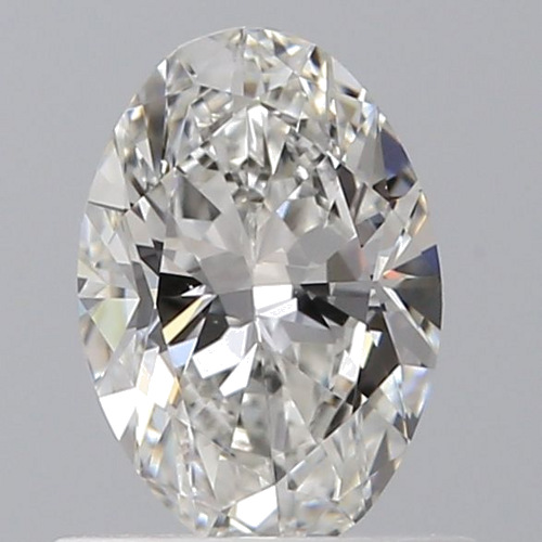 0.6 carat G-SI1 Natūralus Oval Deimantas (1)