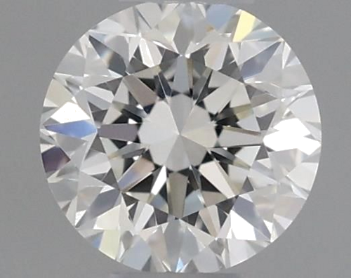 0.31 carat I-VVS2 Very Good cut Natūralus Round Deimantas (1)
