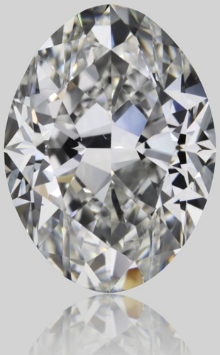 1.51 carat G-VS2 Natūralus Oval Deimantas (1)