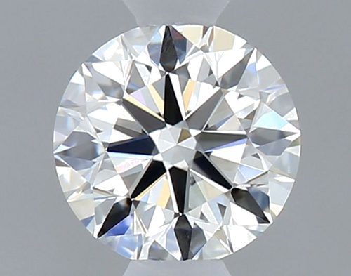 0.35 carat H-VVS1 Excellent cut Natūralus Round Deimantas (1)
