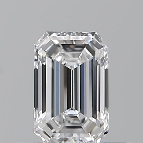 0.5 carat D-VS1 Natūralus Emerald Deimantas (1)
