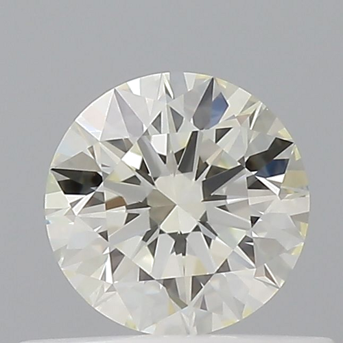 0.47 carat K-VVS2 Excellent cut Natūralus Round Deimantas (1)