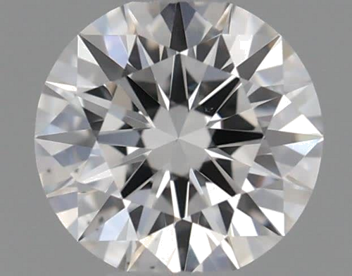 0.26 carat E-VS2 Excellent cut Natūralus Round Deimantas (1)