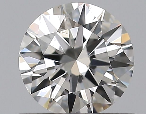 0.5 carat H-SI1 Excellent cut Natūralus Round Deimantas (1)