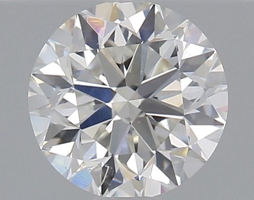 0.7 carat H-SI1 Very Good cut Natūralus Round Deimantas (1)