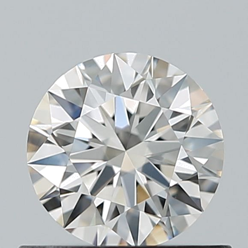 0.6 carat H-VS1 Excellent cut Natūralus Round Deimantas (1)