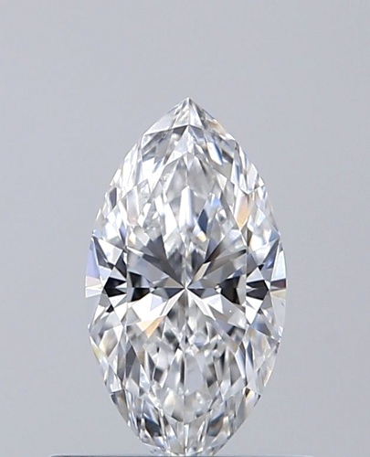 0.5 carat E-VS2 Natūralus Marquise Deimantas (1)