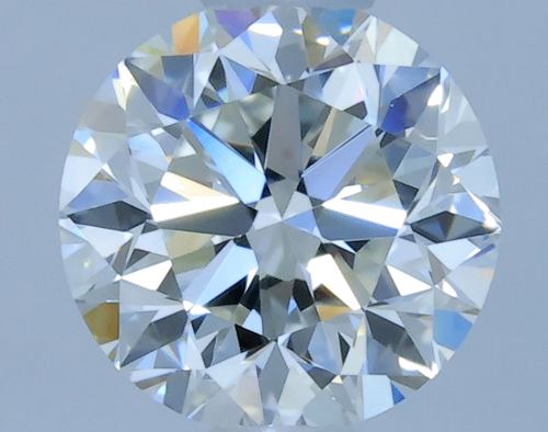 0.5 carat I-VVS2 Very Good cut Natūralus Round Deimantas (1)