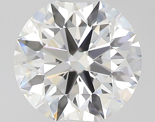 0.38 carat F-IF Excellent cut Natūralus Round Deimantas (1)