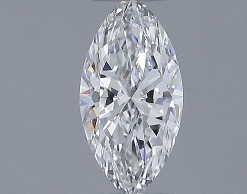 0.4 carat D-VVS1 Natūralus Marquise Deimantas (1)