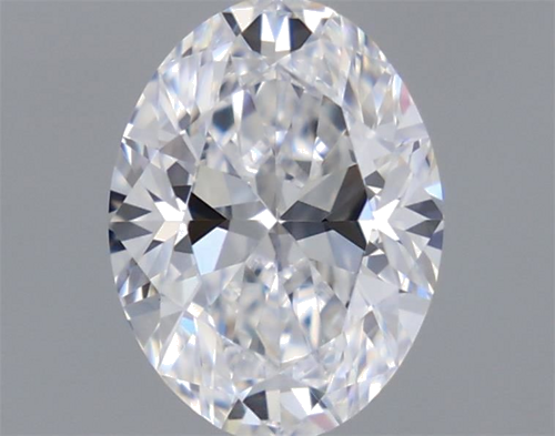 0.61 carat D-VS1 Natūralus Oval Deimantas (1)