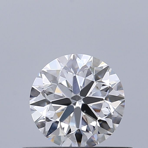 0.5 carat D-SI1 Very Good cut Natūralus Round Deimantas (1)
